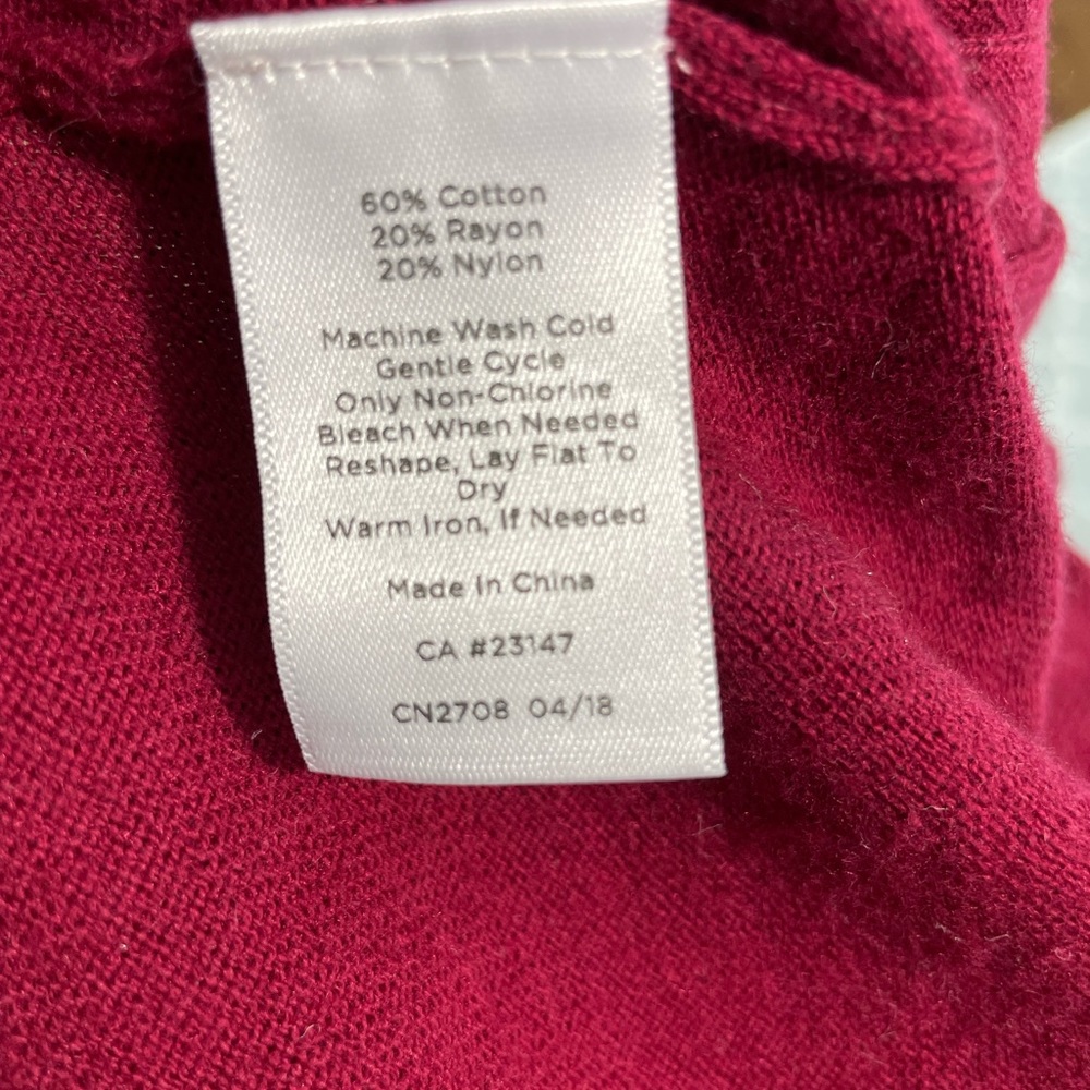 Talbots Sweater - Picture 6 of 8